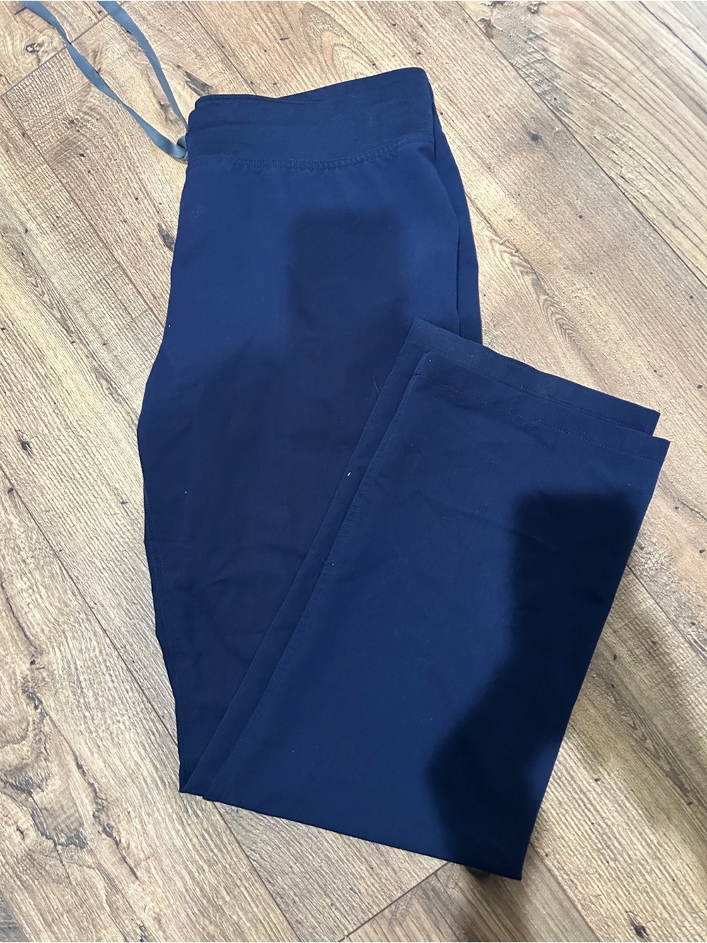 Figs Women's Navy Stretch Jogger Pants